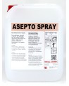 DESINFECTANT POUR LES SURFACES ASEPTO SPRAY 5 litres Ideal